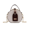 Round Pattern Handbag