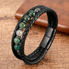 Multilayer Beaded Bracelet