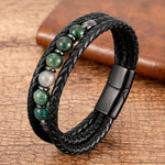 Multilayer Beaded Bracelet